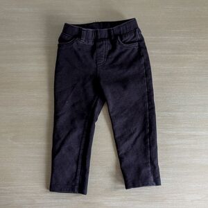 Jumping Beans Girls Pants - Black, 24 Months